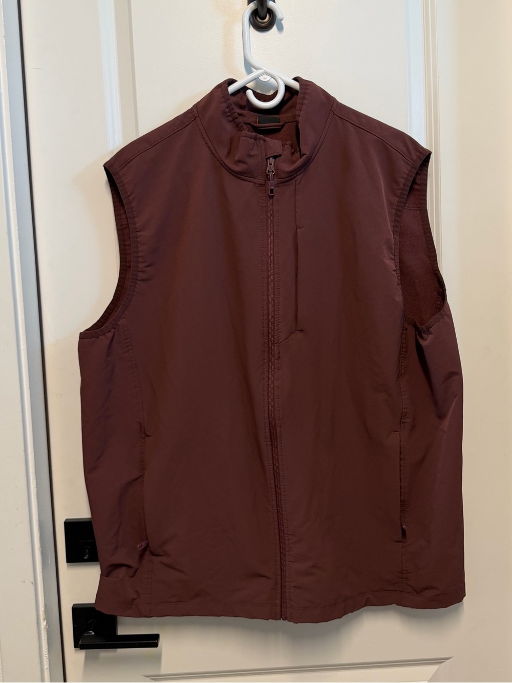 32 Degrees Heat Burgundy Full Zip Vest – Men’s XXL